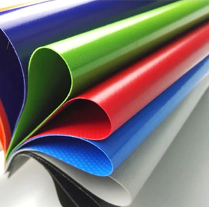 hot sale Various Matte Color Pvc Tarp Vinyl Coated Polyester Tarpaulin 600 Gr/m2 Cut From the <b>Roll</b>, Width 2,04m - Product Image 5