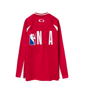 Paris High Version B 2026 Nueva Serie de Colaboración, Camiseta con Cuello en V Bordado, Diseño con Bloques de Color y Letras, Absorbe la Humedad, Corte Holgado - Product Image 1