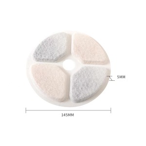Pièce d'élément de filtre de distributeur d'<span class=keywords><strong>eau</strong></span> pour animaux de compagnie adoucissement au charbon actif filtre de <span class=keywords><strong>fontaine</strong></span> d'<span class=keywords><strong>eau</strong></span> pour animaux de compagnie - Product Image 5