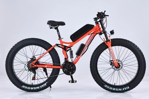 <span class=keywords><strong>Bicicletta</strong></span> Elettrica Direttamente dalla Fabbrica E-Bike Fat Tire Mountain Bike <span class=keywords><strong>da</strong></span> <span class=keywords><strong>Uomo</strong></span> con Certificato CE - Product Image 6