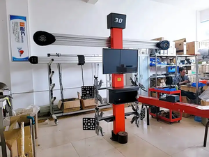 Máquina de Alineación de Ruedas <span class=keywords><strong>3D</strong></span> para Autos y Camiones, Precio Competitivo, Fabricada en China - Product Image 4