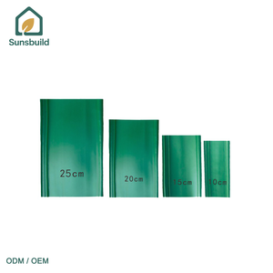 Sunsbuild 10cm Moderne Antique Éolienne d'extérieur Vert Noir PE Étanche Finition Brillante pour Jardin et Pelouse - Product Image 3