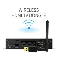 Ustomized-receptor de TV digital, decodificador de señal dvbt2 DVB-T2 sintonizadores STB