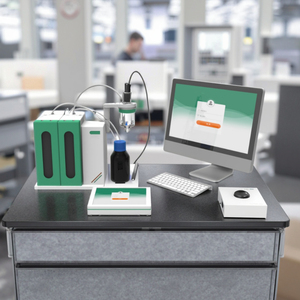 Analizador de Valor de Ácidos Grasos, Máquina Automática para la Determinación del Valor de Ácidos Grasos, Método de Titulación Ácido-Base, Probador de Valor de Ácidos Grasos - Product Image 2