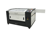 Nueva Máquina de Grabado Láser CO2 Refrigerada por Agua de Ruida, Grabado de Penetración Total en Acrílico, Piedra, Vidrio, Papel, Madera, Contrachapado y Goma, con IA