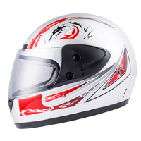 Casque de sécurité unisexe ZoomLon 2025, casque de moto intégral, casque de moto, rembourrage souple du menton, OEM ODM
