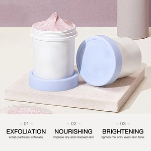 2025 gommage corporel naturel soins du corps blanchissant exfoliant bio soins de la peau exfoliation Fruits sel de mer corps main pied gommage - Product Image 5