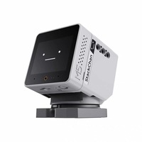 Robot de Escritorio Programable con IA ESP32-S3 de Código Abierto, con Rostro Animado y Asistente de Voz para Control del Hogar Inteligente