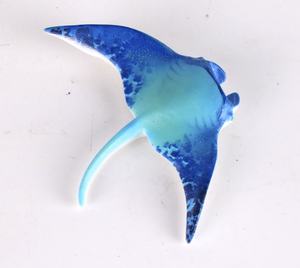 Aimant de réfrigérateur personnalisé en résine 3D, souvenir, poisson-<span class=keywords><strong>diable</strong></span> bleu, animal aquatique, aimant de réfrigérateur créatif, cadeau <span class=keywords><strong>pour</strong></span> enfants - Product Image 1