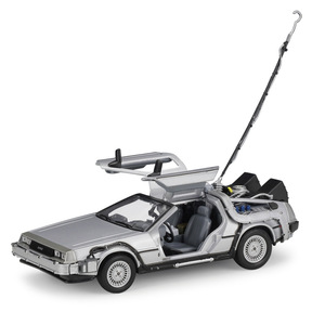 Modellino in Scala 1:24 Autorizzato <span class=keywords><strong>di</strong></span> Auto del <span class=keywords><strong>Film</strong></span> DMC Ritorno al Futuro, Replica in Metallo per Collezione e Regalo - Product Image 4