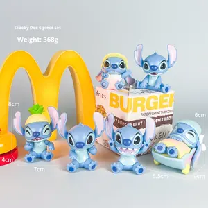 Figurine en verre Lilo & Stitch en boîte mystère, jouet tendance d'<span class=keywords><strong>anime</strong></span>, modèle capsule, décoration transfrontalière - Product Image 6