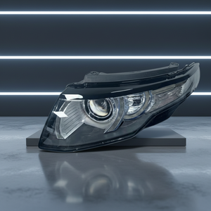 Ensemble de phares d'origine 12V pour <span class=keywords><strong>Evoque</strong></span> L538 2012-2018, neuf, OEM LR024254 LR024257 65W 6000 Lumens 6500K - Product Image 1