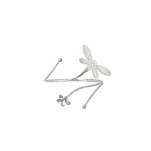 Clip per Tende Ornamentali a Forma di Libellula, Anelli e Ganci in Metallo per Tende - Product Image 5