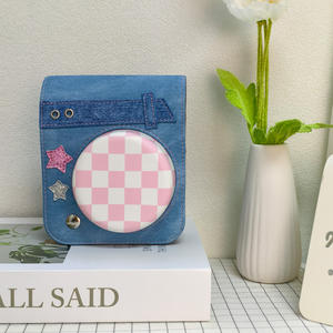 Étui de protection pour appareil photo instantané Fujifilm <span class=keywords><strong>Instax</strong></span> <span class=keywords><strong>Mini</strong></span> 41, sac en cuir PU - Product Image 4