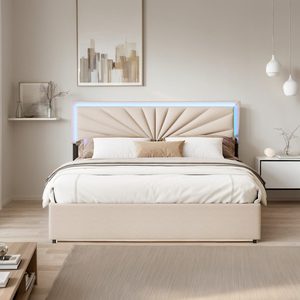 Muebles elegantes de lujo bastante contenible encaissable doble dormitorio completo estilo cama con cajón de madera moderno individual - Product Image 1