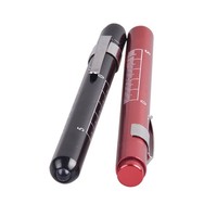 Linterna tipo bolígrafo, mini linterna LED brillante, linterna médica para diagnóstico, para examen de pupila, inspección, linterna EDC personalizada