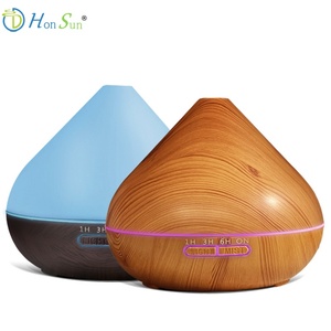 Diffuseur d'huiles essentielles aromatiques électrique portable classique <span class=keywords><strong>Volcano</strong></span> de 500 ml, diffuseur d'air à grande capacité pour la maison, lampe LED - Product Image 6