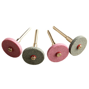 Disco de muela abrasiva en forma de T, abrasivo grueso de corindón rojo de 3mm para tallado de madera y pulido de metales - Product Image 1