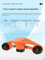 Propulseur flottant sous-marin ATV264 pour adultes et enfants, équipement de natation et de plongée portable pour activités de plein air