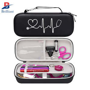 อุปกรณ์พยาบาล กระเป๋าใส่หูฟังแพทย์แบบพับได้  วัสดุ EVA แข็งแรง ทนทาน สำหรับหูฟัง 3M Littmann กระเป๋าเดินทางสำหรับพยาบาล - Product Image 1