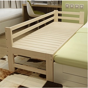 <span class=keywords><strong>Cuna</strong></span> Moderna de Madera Maciza Empalmada para Niños, <span class=keywords><strong>Cama</strong></span> Individual Ajustable en Altura para Bebés de 0 <span class=keywords><strong>a</strong></span> 3 <span class=keywords><strong>A</strong></span>ños - Product Image 3