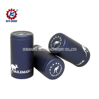 Máquina de cápsulas de vino para papel de aluminio, PVC, termorretráctil, tapa de botella de vino, máquinas de cápsulas de sellado