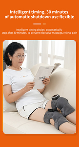 Masajeador Inteligente de Rodilla |   Marca Yushuang 5V |   Modos de Masaje Inteligentes, Ajuste de 3 Velocidades, Control de Temperatura de 40-60 °C, LED - Product Image 4