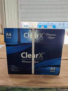 Office Supply A4 80 GSM &amp; 70 GSM High Brightness 100% Virgin Wood Pulp Copy <strong>Paper</strong> One <strong>Ream</strong>/Pack/<strong>Box</strong> - Product Image 1