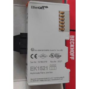 Módulo IO EtherCAT de Fibra Óptica Multimodo Beckhoff EK1521 - Product Image 2