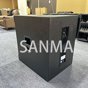 <b>Sub</b> 8003-as II Single 18 Inch Active Subwoofer Powered Subwoofer Professional Audio Powered Active Subwoofer - Product Image 5