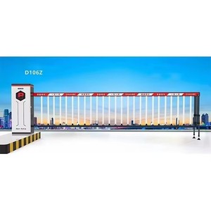 Portão de Barreira de Tráfego com Controle Remoto e Reconhecimento de Placas de Veículos - Product Image 3