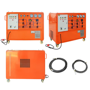 DHS-515 SF6 pompa vakum putar otomatis, perangkat pemulihan Gas Vane pompa vakum dengan garansi 1 tahun elektronik - Product Image 2