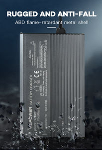 Chargeur de batterie au lithium électrique 54V-84V 300W-1600W pour <span class=keywords><strong>caravanes</strong></span>, voitures de tourisme, vélos électriques avec protection OTP 2A-30A Lifepo4 Aluminium - Product Image 4