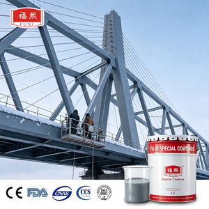 <span class=keywords><strong>Peinture</strong></span> d'apprêt époxy riche en zinc à film épais EP10104 pour acier industriel lourd et ateliers, longue durée de vie - Product Image 4
