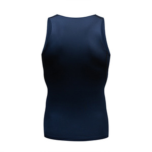 Wholesale 4 Way Stretch Men Quick Dry Sleeveless <b>Shirt</b> Breathable Youth Athletic Compression <b>Shirts</b> - Product Image 2