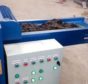 Fabrieksprijs Afvalkleding Shredder