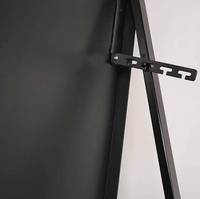 Productos de moda: Espejo arqueado de lujo de cuerpo entero, estilo vintage, con marco de hierro forjado negro, decorativo, para baño.