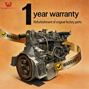 ชุดประกอบเครื่องยนต์ Clawengine ISUZU รุ่น 4BG1 6BD1 6BG1 6SD1 6WG1 6RB1 4JB1 4HK1 6HK1 อะไหล่รถขุดครบชุด - Product Image 5