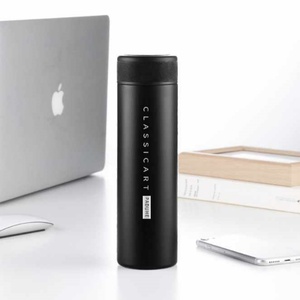 Double Wall Stainless Steel Vacuum Insulated Coffee Mug with <b>Smart</b> Temperature Display Travel Cup - Product Image 6