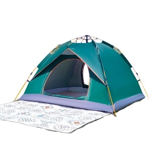 Tienda de campaña automática para acampar, 2-3/3-4 personas, playa al aire libre, tienda de refugio para peces, <span class=keywords><strong>Material</strong></span> Oxford, senderismo, tienda portátil impermeable a prueba de sol - Product Image 1