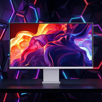 Écran d'ordinateur 32 pouces 6k, écran d'ordinateur 4k, moniteur de jeu 5k, écran plat LCD, moniteurs 65hz pour la conception