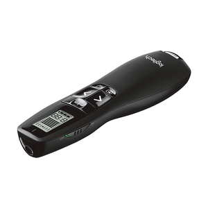 Logitech R800 PPT Special Pen Green Pen for Office Led <b>Light</b> 2.4Ghz USB Wireless <b>Remote</b> <b>Control</b> Page-Turning Demonstration - Product Image 2