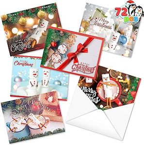 KYW Tarjeta de Regalo Personalizada con Diseño de Feliz Árbol de Navidad, Conjunto de Postales de Recuerdo, Venta Al por Mayor, Envío Rápido, Impresión Digital, Conjunto de Tarjetas Postales, Envío Rápido, 2017 - Product Image 1