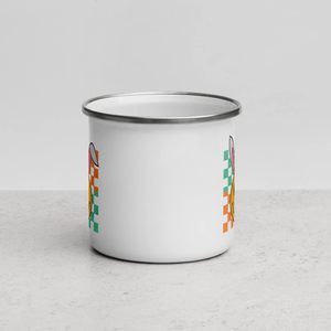 <span class=keywords><strong>Mug</strong></span> en émail <span class=keywords><strong>personnalisé</strong></span> avec <span class=keywords><strong>photo</strong></span> <span class=keywords><strong>et</strong></span> <span class=keywords><strong>texte</strong></span>, grande capacité, 12 oz, réutilisable, en acier, pour le café/le lait, avec poignée, moderne <span class=keywords><strong>et</strong></span> tendance - Product Image 4
