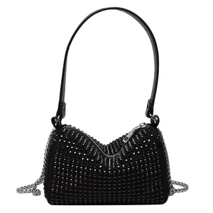 Bolso <span class=keywords><strong>Bandolera</strong></span> de Estilo Extranjero con Detalles de Perforación - Product Image 2