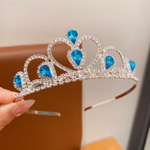 BELLE WORLD Tiaras y <span class=keywords><strong>Coronas</strong></span> para Niñas y Mujeres, Tiara <span class=keywords><strong>de</strong></span> Princesa Plateada, <span class=keywords><strong>Coronas</strong></span> al por Mayor, <span class=keywords><strong>Coronas</strong></span> <span class=keywords><strong>de</strong></span> <span class=keywords><strong>Rapunzel</strong></span> para Cumpleaños - Product Image 4