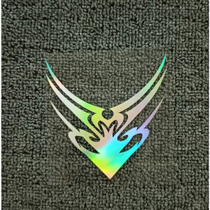Adesivi Decorativi Riflettenti Laser per Modifiche <span class=keywords><strong>Moto</strong></span>, Design Sonic Mouse - Product Image 1