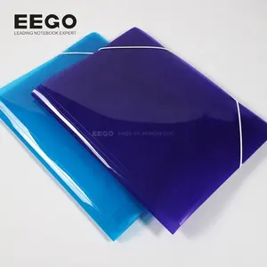 Promote Good Quality Custom Printing Waterproof Eco-friendly Plastic PP Document File Folder