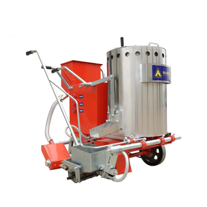 Electric Drive Road Marking <b>Machine</b> Lithium Battery Assisted Automatic <b>Walking</b> Thermoplastic Road Marking Paint <b>Machine</b> - Product Image 2