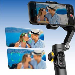 <span class=keywords><strong>Stabilisateur</strong></span> de cardan pour <span class=keywords><strong>smartphone</strong></span> iPhone, pliable, 3 axes, suivi du visage et des objets, pour la prise de vue vidéo - Product Image 4
